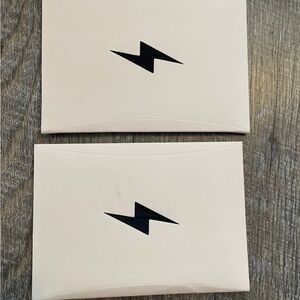 EBY High Waisted Thong Panties (2-Black)